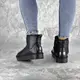 Женские кожаные угги Fashion Hussy 1336 36 размер 23 см Черный
