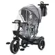 Велосипед трехколесный El Camino Vector ME-1162-Gray серый