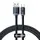 Кабель Baseus Type-C Crystal Shine Series Fast Charging Data Cable |1.2m, 100W|