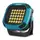 Прожектор фонарь для кемпинга W893-1-30COB(White+Yellow)+5SMD(Red) Power bank