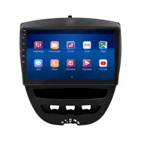 Штатна магнітола Lesko для Citroen C1 I Рестайлінг 2 2012-2014 екран 10" 2/32Gb/ 4G/ Wi-Fi GPS Premium