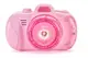 Детский фотоаппарат для мыльных пузырей BUBBLE CAMERA Pink (14758)