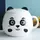 Кружка с крышкой Panda 3 14860 450 мл
