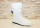Сапоги дутики женские белые зимние на липучках С855 40