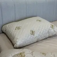 Подушка стеганая из натуральной овчины Leri Max Pure Wool 21508 70х50 см бежевая