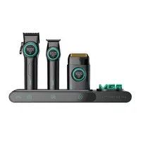Комплект длят стрижки VGR STEPLERSS PRO 3 IN 1 BLACK черный