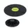Диск для балансировки Toorx диаметр 39,5 см Nero/Verde (AHF-022)
