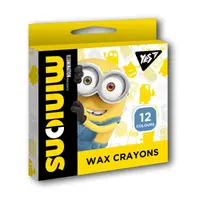 Набор цветных восковых карандашей YES Minions 590140 12 цветов