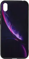 Чехол-накладка TOTO Print Glass Space Case Xiaomi Redmi 7A Black