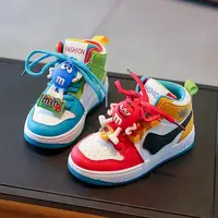 Хайтопы детские M&M`s разноцветные, розмір 30