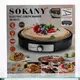 Блинница электрическая Sokany SK-08131 электроблинница Ø37 см