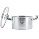 Кастрюля со стеклянной крышкой Kamille KM-5855 20 см 3.1 л
