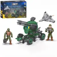 Конструктор Limo Toy Военный KB-1143 247 деталей