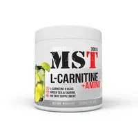 Жиросжигатель MST L-Carnitine + Amino, 300 грамм Лимон-лайм