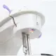 Портативная швейная машинка Mini Sewing SM202A с столом 4 в 1 адаптером 220В и педалью