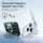 Чехол ESR для iPhone 17 Pro - Classic Hybrid, Kikstand MagSafe, Clear/ Black (283363)