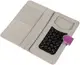 Чехол-книжка TOTO Book cover PU Universal 5.5" Purple