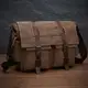 Сумка на плечо текстильная Vintage 20150 Коричневая