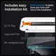Защитное стекло Spigen для iPhone 15 Pro Max - EZ FIT GLAS.tR (1 шт), Clear (AGL06878)