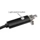 USB эндоскоп для смартфона и ноутбука HD 480P Kerui 560H, 10 метров, 5.5 мм, мягкий кабель