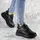 Кроссовки женские Fashion Snower 2152 40 размер 24,5 см Черный