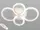 Люстра A8022/4WH-00 LED 3color dimmer 80W DH