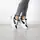 Кроссовки женские Fashion Colonel 2558 41 размер 24,5 см Белый