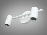 Светильник GU10x2 MR16 H1031W/2WH 50W DH