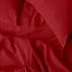 Подростковое постельное белье фланель с простыней на резинке BURGUNDY CS2