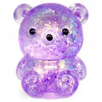 Жвачка-тянучка "Мишка", 5,5 см, фиолетовый