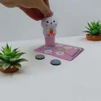 Набор штампы-наклейки "Зайка" Velcro Compression Mold