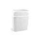 Бак для мусора Ucsan Plastik M-1023-White 10 л белый