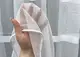 Тюль (3,5х2,7м.) "Бамбук" с вышивкой и люрексом. Цвет белый. Код 2025т 42-1187