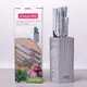 Набор кухонных ножей на подставке Kamille KM-5041 6 предметов