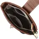 Интересная сумка на плечо для женщин на каждый день из натуральной кожи Vintage 22348 Черная