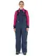 Полукомбинезон женский зимний Norfin Women NORDIC SPACE BLUE (серо-синий) -35°/8000мм/XL (552004-XL)