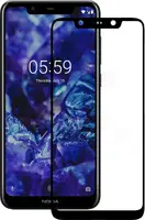Защитное стекло Mocolo 2.5D Full Cover Tempered Glass Nokia 5.1 Plus Black