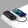 Power Bank Baseus Bipow Digital Display 20000mAh 20W 2x USB / USB Type C / micro USB, Black (PPDML-M01)