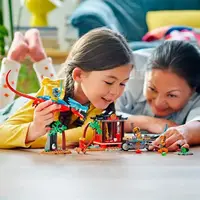 Конструктор LEGO NINJAGO Храм ниндзя-дракона 161 деталь (71759)