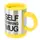 Чашка с вентилятором для размешивания сахара Self Stirring Mug Yellow