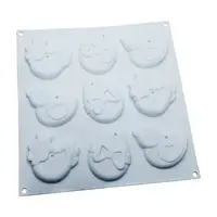 Форма силіконова Великодня SNS silicone JSС2548 30х30 см