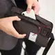 Сумка поясная на молнии Troika Business Belt Bag