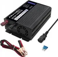 Зарядний пристрій для акумуляторів LiFePO4 AGM GEL SLA 30A 12V Qoltec (Польща)