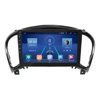 Штатная магнитола Lesko для Nissan Juke I Рестайлинг 2014-2019 экран 9" 2/32Gb/ 4G/ Wi-Fi Premium GPS