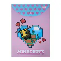 Папка-конверт на кнопке А4 YES Minecraft Spring 492339 33х24 см