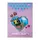 Папка-конверт на кнопке А4 YES Minecraft Spring 492339 33х24 см