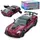 Машинка инертная Auto Mir 2019 Corvette ZR1 AS-3022 12 см