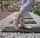 Яркие женские балетки 4-35 жёлт