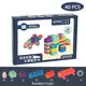 Мягкий силиконовый конструктор для детей Soft rubber building blocks 40 шт