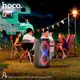 Акустика-караоке HOCO Precious RGB Light BT speaker DS54 |BT5.0, TWS, TF/USB/AUX, 25Wx2, 3H, 1mic, remorte|